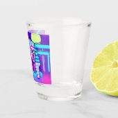 Verre A Shot Pharaon Synthwave (Droite)