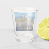 Verre A Shot Phare du Maine (Dos)