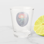 Verre A Shot Phares du Maine, Voyages (Dos)