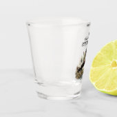 Verre A Shot Phéasants, Chasse royale (Gauche)