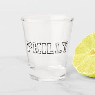 Verre A Shot Philadelphie Pennsylvanie