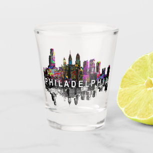 Verre A Shot Philadelphie, Pennsylvanie en graffiti