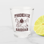 Verre A Shot Phoenix, Arizona (Devant)