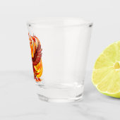 Verre A Shot Phoenix mythologique immortelle Créature (Droite)