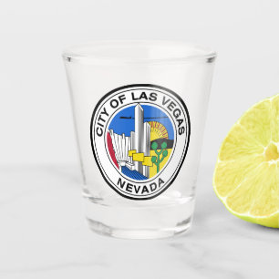 Verre A Shot Phoque de la ville de Las Vegas (Nevada)