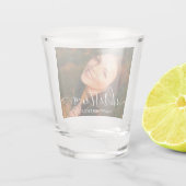 Verre A Shot Photo Anniversaire (Dos)