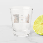 Verre A Shot Photo & Bon thanksgiving moderne Papa (Dos)