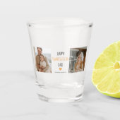 Verre A Shot Photo & Bon thanksgiving moderne Papa (Devant)