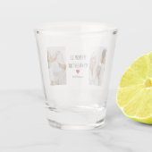 Verre A Shot Photo Collage | Ma mère est mon cadeau Valentine (Dos)