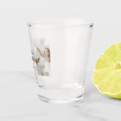 Verre A Shot Photo Collage | Ma mère est mon cadeau Valentine (Droite)