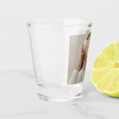 Verre A Shot Photo complète personnalisée (Gauche)