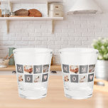 Verre A Shot Photo de collection moderne Best Mom Pink & Grey C<br><div class="desc">Ce cadre photo de collage moderne fait pour un cadeau parfait pour une maman spéciale dans votre vie. Le cadre est conçu dans des tons roses et gris, ce qui lui donne un aspect design et contemporain qui ne manquera pas de compléter le décor de la maison. Le cadre de...</div>