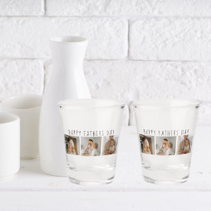Verre A Shot Photo de collection moderne et Fête des pères heur