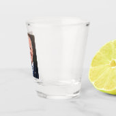 Verre A Shot Photo de Joe Biden Portrait (Droite)