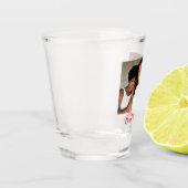Verre A Shot Photo des meilleurs amis (Gauche)
