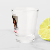 Verre A Shot Photo des meilleurs amis (Droite)