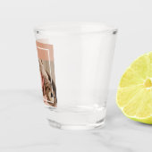 Verre A Shot Photo du bébé moderne | You Make My Life Complete  (Droite)