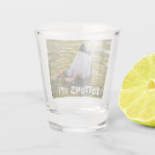 Verre A Shot Photo du canard à Dunking (Dos)