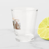 Verre A Shot Photo et Bon thanksgiving de collection moderne (Droite)