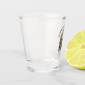 Verre A Shot Photo Mariage Personnalisé Arc Élégant Tireur mode (Gauche)