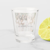 Verre A Shot Photo personnalisée (Dos)