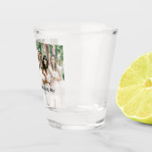 Verre A Shot Photo personnalisée (Droite)