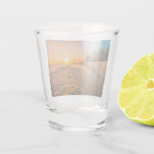 Verre A Shot Photo personnalisée (Dos)