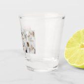 Verre A Shot Photo Pink Happy Mothers Day (Droite)