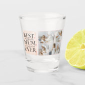 Verre A Shot Photo Pink Happy Mothers Day (Devant)