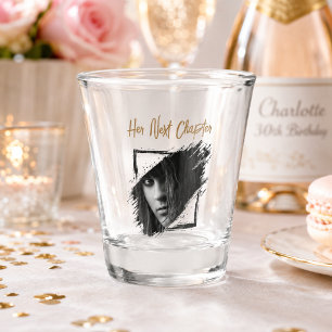 Verre A Shot Photo Son Prochain Chapitre Enterrement de Vie de