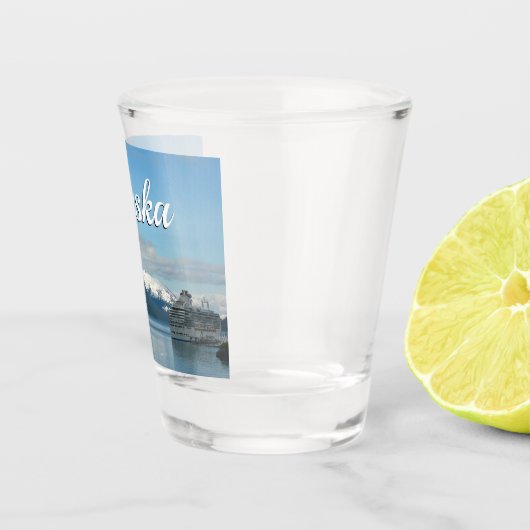 Verre A Shot Photographie de voyage de croisière en Alaska (Droite)