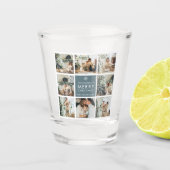 Verre A Shot Photos Multi Holiday | Merry Christmas | (Devant)