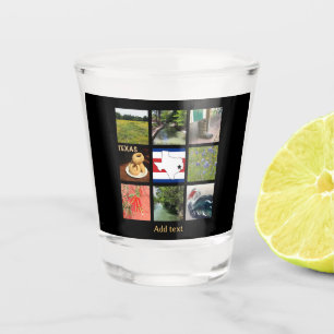 Verre A Shot Photos pittoresques du Texas