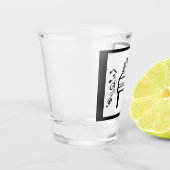 Verre A Shot Piano Lady (Gauche)