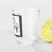 Verre A Shot Piano Lady (Droite)