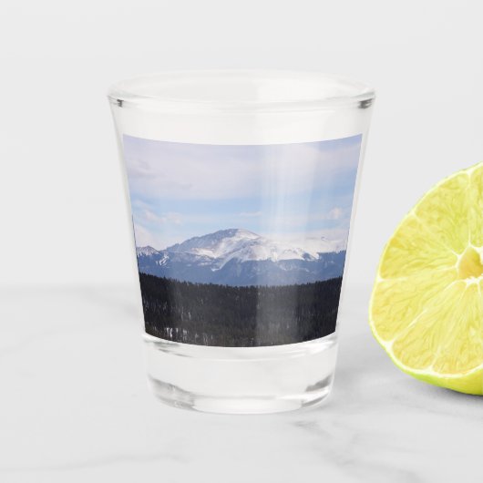 Verre A Shot Pic de PIke (Devant)