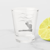 Verre A Shot Pic Elk et Blodgett (Dos)