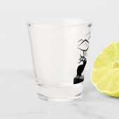 Verre A Shot Pic Elk et Blodgett (Gauche)