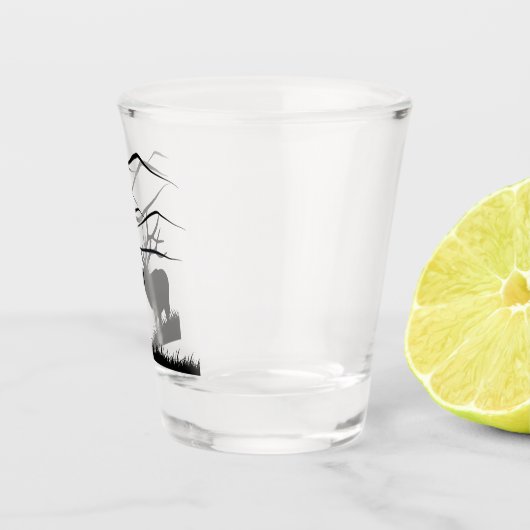 Verre A Shot Pic Elk et Blodgett (Droite)