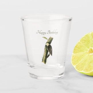 Verre A Shot Pic noir et blanc