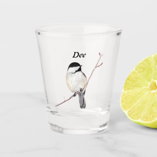 Verre A Shot Pickadee (Devant)