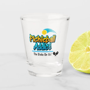 Verre A Shot Pickleball Addict : Les Dinks Sur Nous !