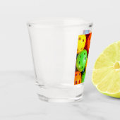 Verre A Shot Pickleball coloré (Gauche)