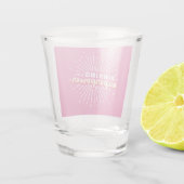 Verre A Shot Pickleball Dinking is My Superpower Funny Cadeau (Dos)