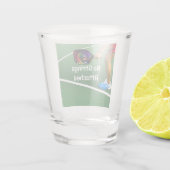 Verre A Shot Pickleball Funny No Strings Attaché (Dos)