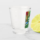 Verre A Shot Pickleball Funny No Strings Attaché (Gauche)