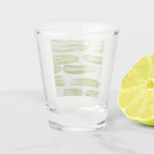 Verre A Shot Picks Green (Dos)