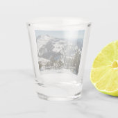 Verre A Shot Pics neigeux du Grand Teton (Dos)