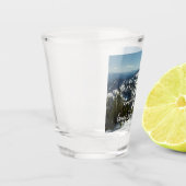 Verre A Shot Pics neigeux du Grand Teton (Gauche)