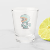 Verre A Shot Piège volant rétro 8 bits (Dos)